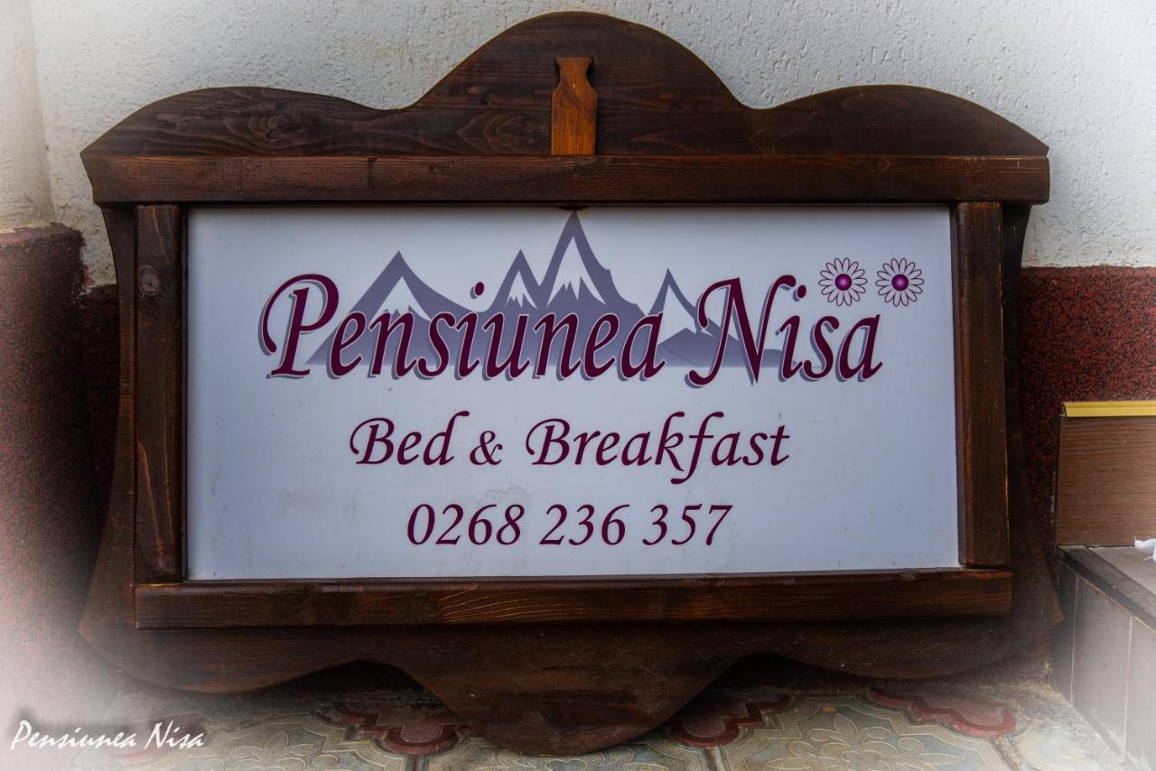 Pensiunea Nisa Bran  Exteriör bild